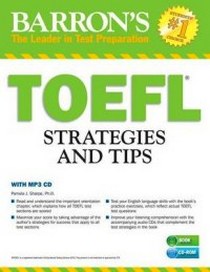 Sharpe P. TOEFL Strategies and Tips with MP3 CD, 2nd Edition: Outsmart the TOEFL iBT 