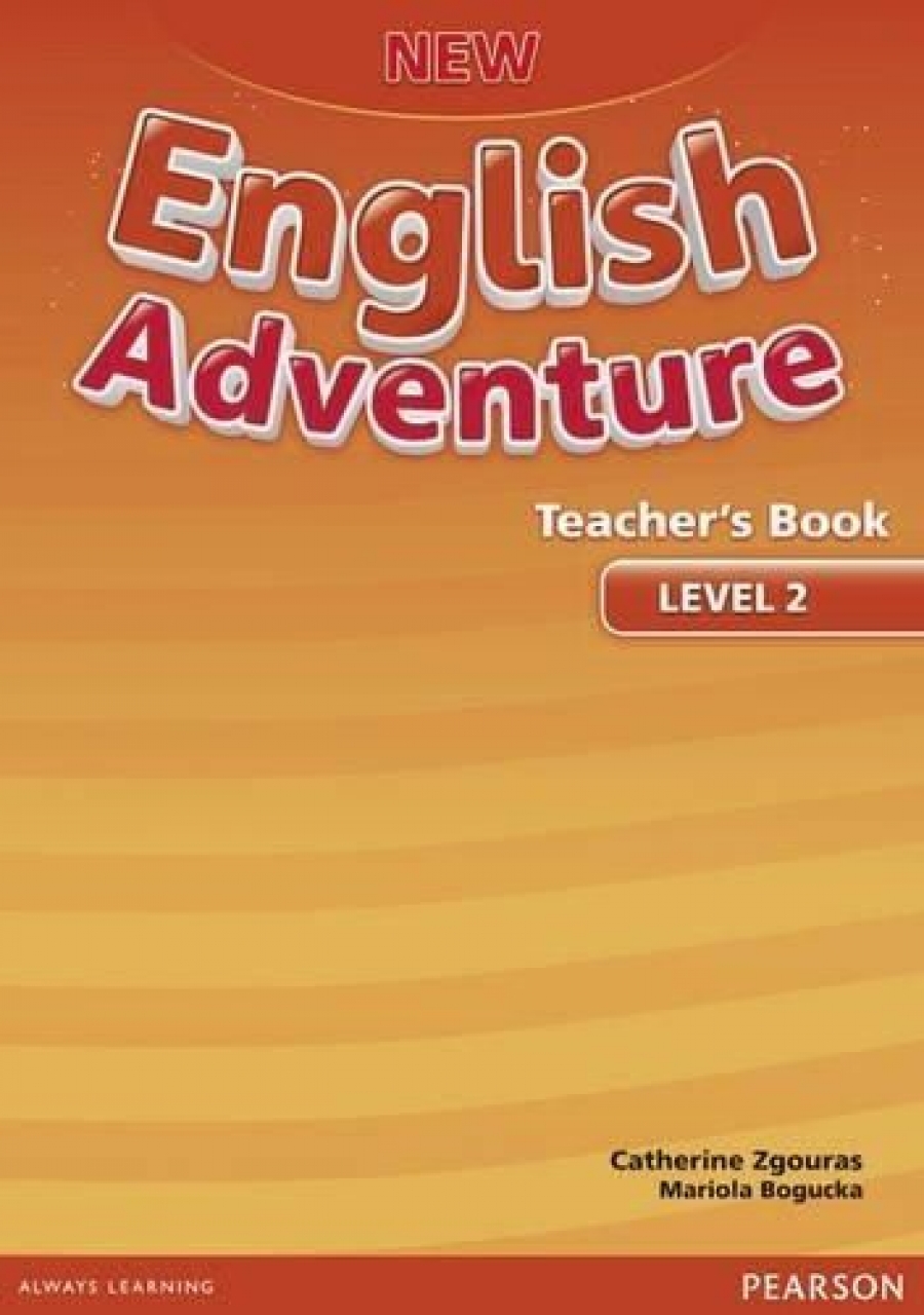 New English Adventure 2 Teacher's Book 