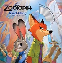 Zootopia Read-Along Storybook D 
