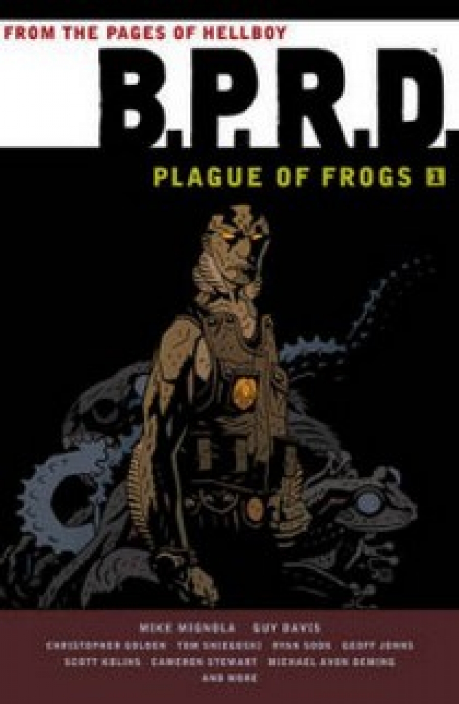 Others, Mignola Mike, Avon Oeming Mike B.P.R.D.: Plague of Frogs Volume 1 Tpb 