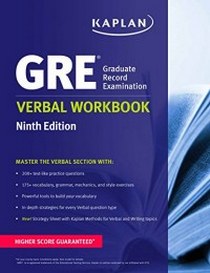 Kaplan GRE Verbal Workbook (Kaplan Test Prep) 