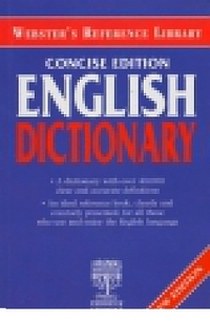 Websters Concise English Dictionary 