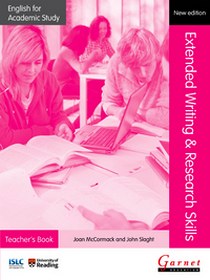 McCormack Joan English for Academic Study: Extended Writing & Research Skills. Teacher's Book 