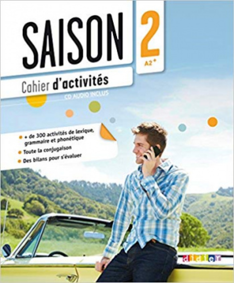 Cocton M. Saison 2. Cahier (+ Audio CD) 