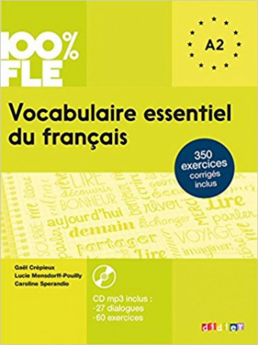Crepieux G. Vocabulaire essentiel du francais A1-A2 + CD MP3 