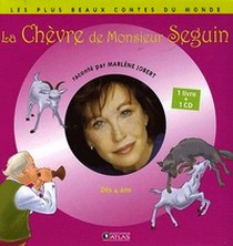 Jobert Marlene La chevre de Monsieur Seguin (+ Audio CD) 