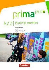 Friederike Jin Prima plus A2.2 Arbeitsbuch mit DVD-ROM 