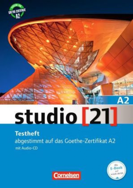 Funk H., Kuhn C. Studio 21 A2 Testheft mit Audio-CD 