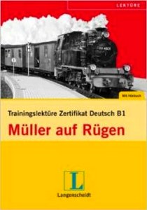 Burger Elke Felix Und Theo: Muller Auf Rugen - Trainingslekture Zertifikat Deutsch - Buch (+ CD-ROM) 