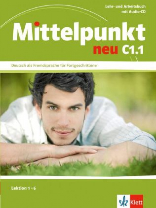 Sander Ilse Mittelpunkt C1.1 NEU Lehr- und Arbeitsbuch (+ Audio CD) 