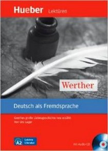 Luger Urs Lesehefte, Werther (+ Audio CD) 