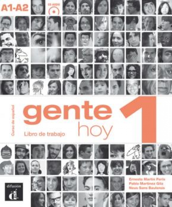 Martin Peris E. Gente Hoy 1. Libro de trabajos (+ Audio CD) 