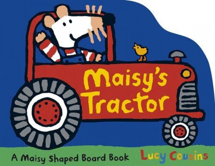 Cousins Lucy Maisy's tractor 