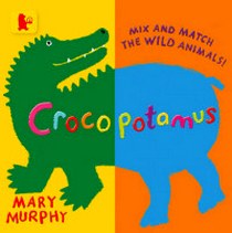 Murphy M. Crocopotamus. Mix and match the wild animals! 