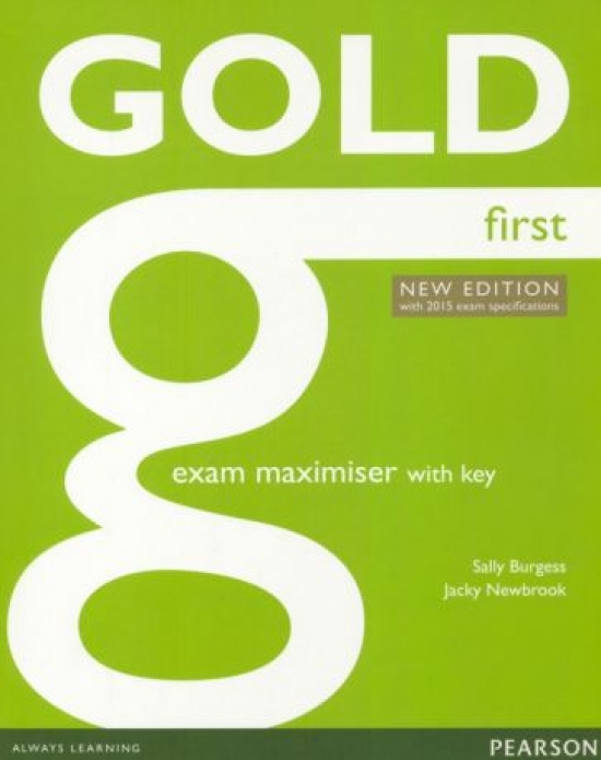 Gold First - Third Edition