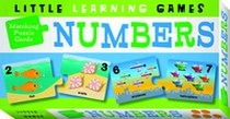 Kreloff Elliot Matching Puzzle Cards: Numbers 