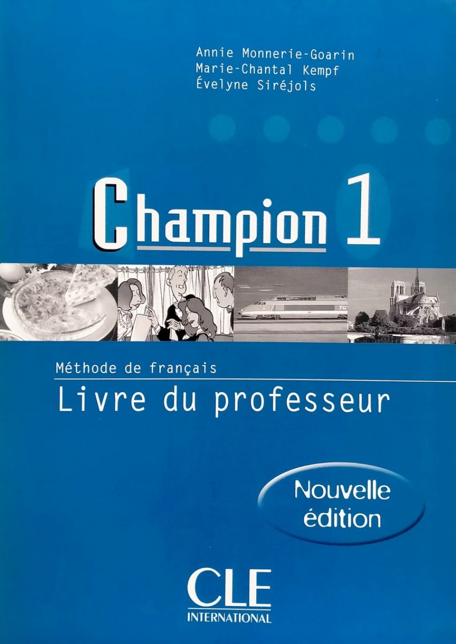 Marie-Chantal K. Champion 1 Livre Du Professeur (Nouvelle edition) 