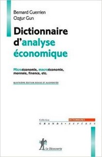 B. et al. Dictionnaire danalyse economique 