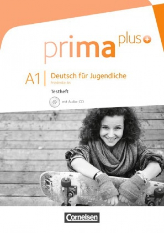 Friederike Jin Prima plus A1 Testheft mit Audio-CD 