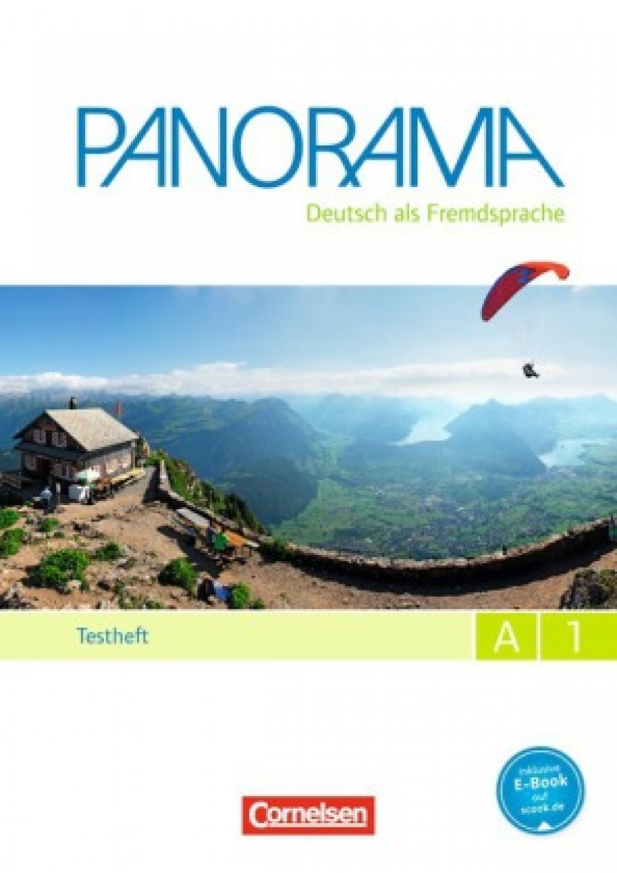 Finster A. Panorama A1 Testvorbereit. Start Deutsch 1 + CD 