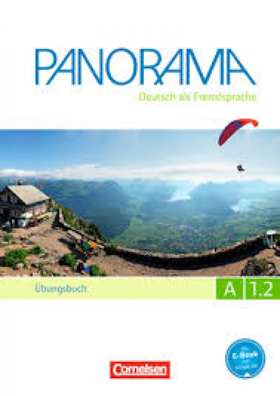 Finster A. Panorama A1.2 Uebungsbuch mit DaF-Audio-CD 