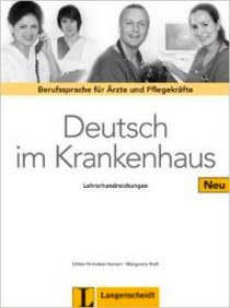 Firnhaber-Sensen Deutsch im Krankenhaus Neu - Lehrerhandreichungen: Berufssprache fur Arzte und Pflegekrafte 