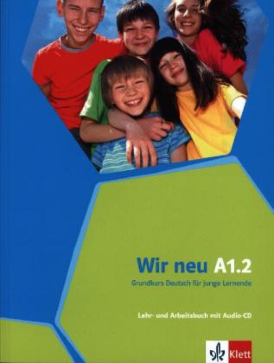 Motta G. Wir neu A1.2. Lehr- und Arbeitsbuch (+ Audio CD) 