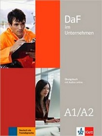 Sander DaF im Unternehmen A1-A2 Uebungsbuch+ CD + Video online 