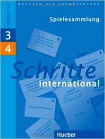 Cornelia Klepsch Schritte international 3+4. Spielesammlung 