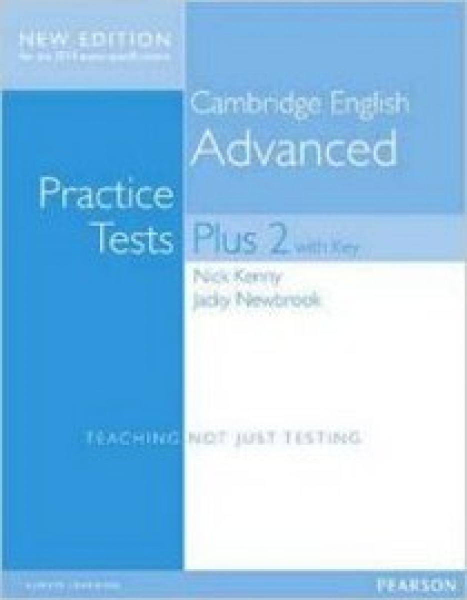 Kenny Nick Cambridge Advanced Practice Tests Plus New Edition Students' Book with Key 