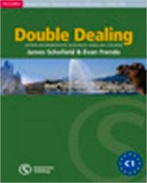 Frendo E. Double Dealing Upper-Intermediate Self-Study Book [with Audio CD(x1)] 