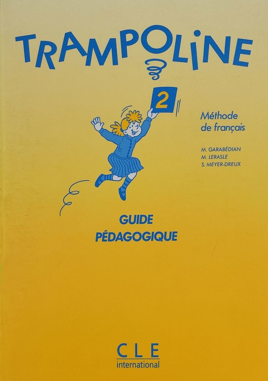 Michele G. Trampoline 2. Guide pédagogique 