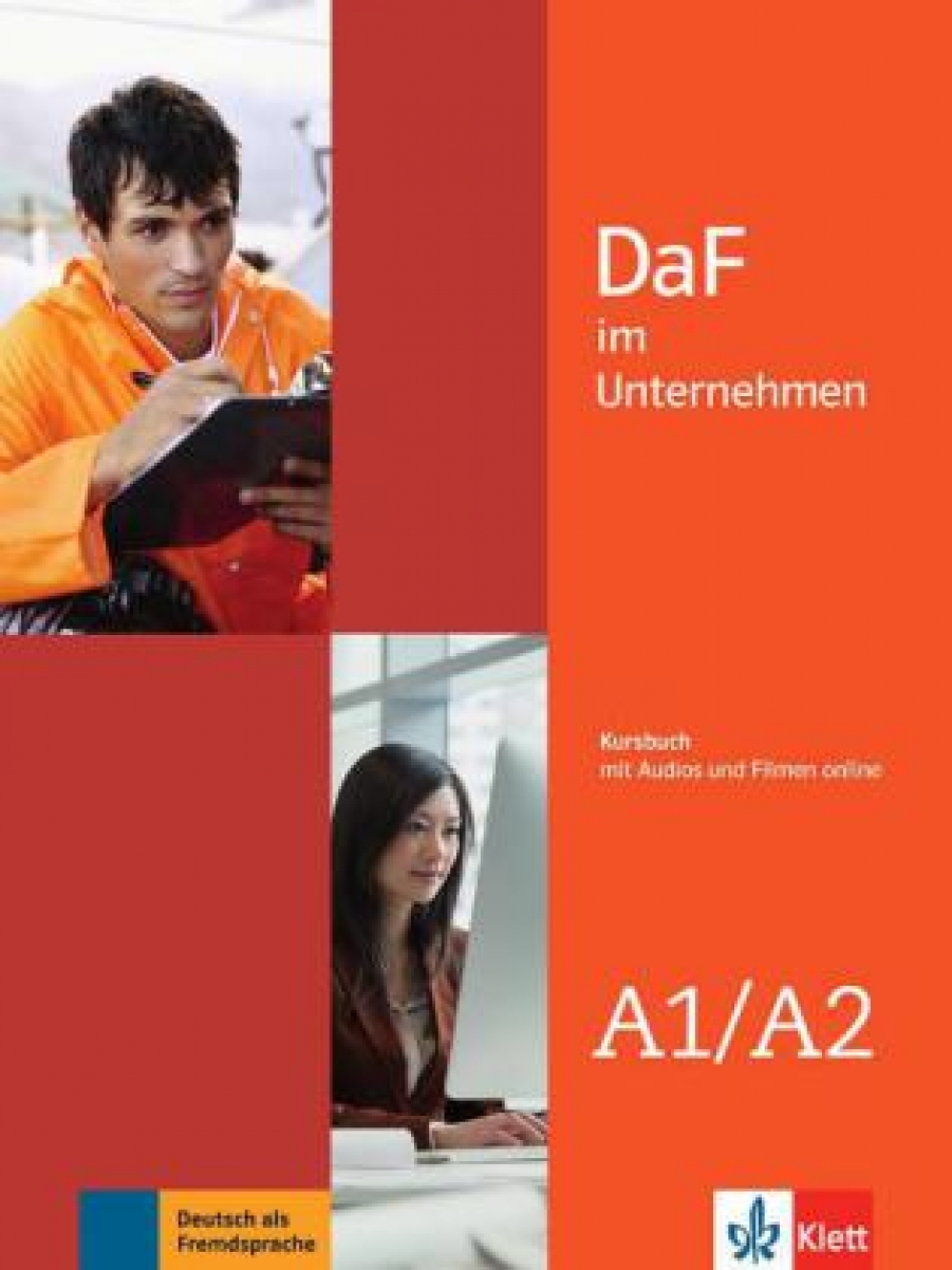 Sander DaF im Unternehmen A1-A2 Kursbuch + CD + Video online 