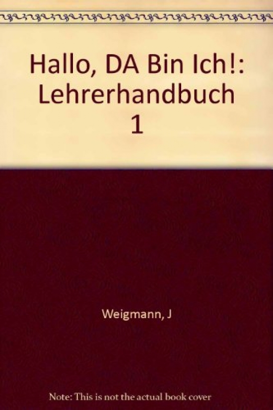 Gunther S. Hallo, da bin ich! Band 1 - Handreichungen für den Unterricht 