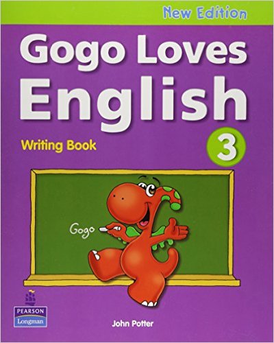 Gogo Loves English 3 Writing Book 