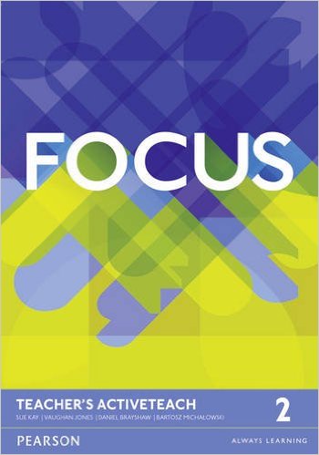 Focus 2. Teacher's Active Teach DVD-ROM 