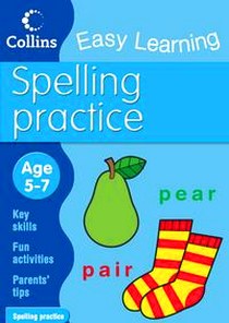 Collins Easy Learning Collins Easy Learning Age 5-7 - Spelling Ages 5-6: New Edition 