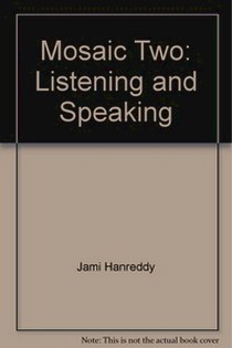 Hanreddy Mosaic 2 Listening Speaking Student's book with CD 