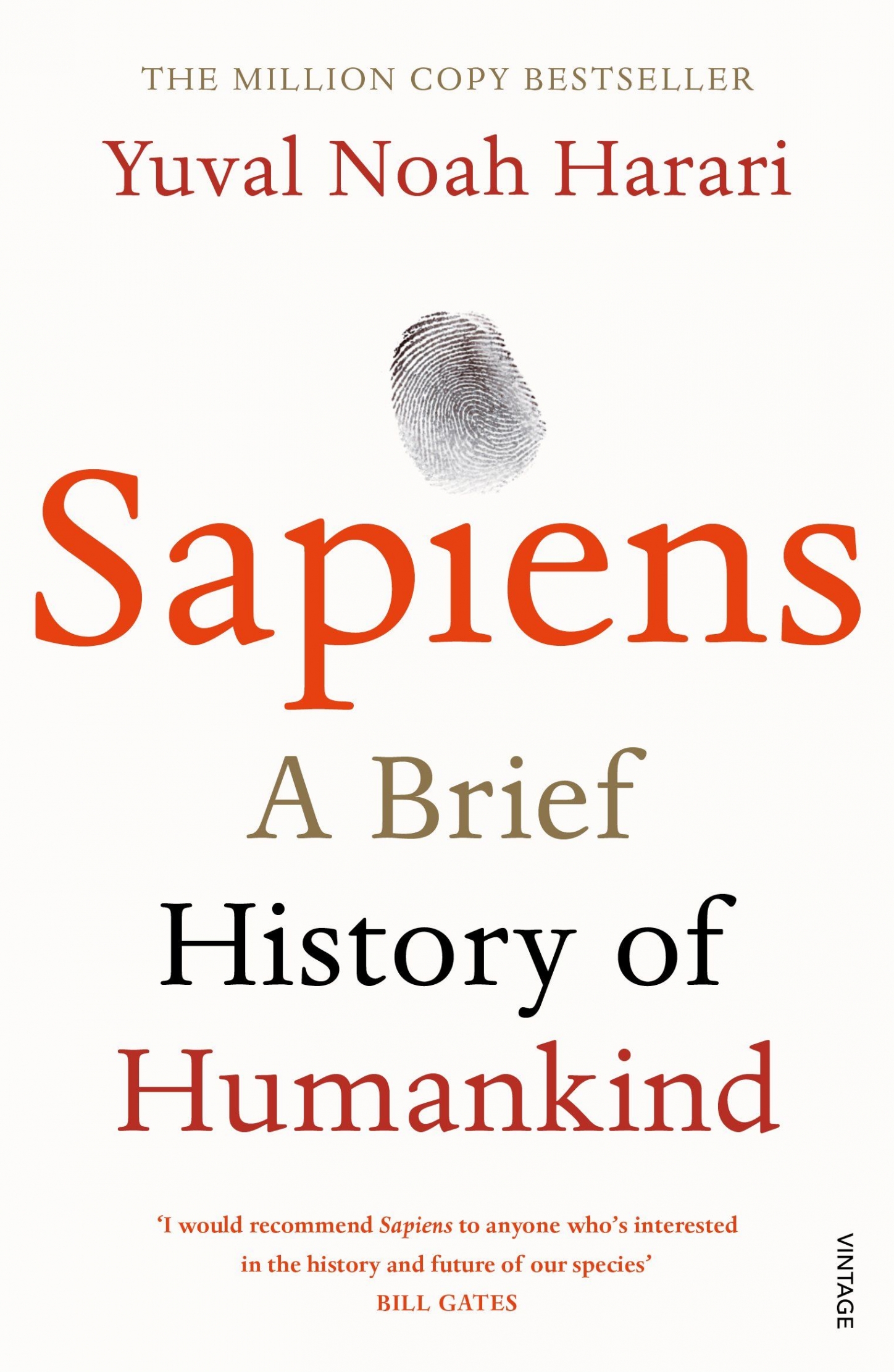 Yuval Noah Harari Sapiens: A Brief History of Humankind. -  : Vintage Books, 2014 