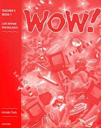 Rob N. WOW! 1: Teacher's book (including Tests) 
