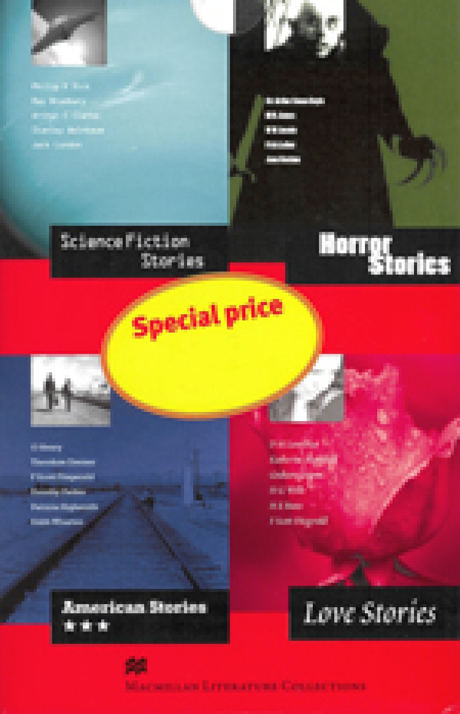 Jones C. Literature Collections Pack 