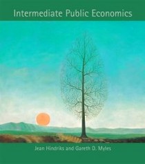 Hindriks; Myles Intermediate Public Economics 