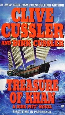 Clive Cussler Treasure of Khan 