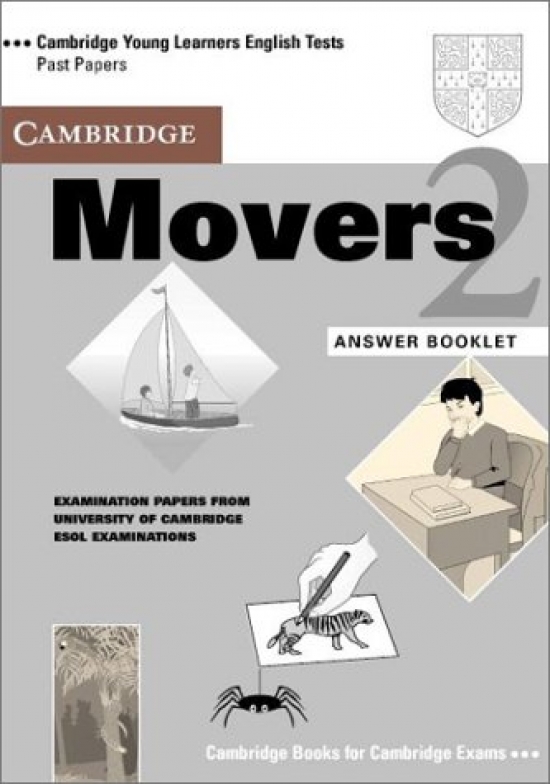 Cambridge Young LET (Learners English Tests) 2 Movers Answer Booklet 