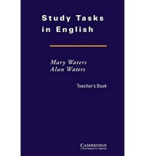 Waters Study Tasks in English Teacher's Book 