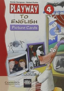 Herbert Puchta, Gunter Gerngross Playway to English Level 4 Set of Picture Cards (    ) 