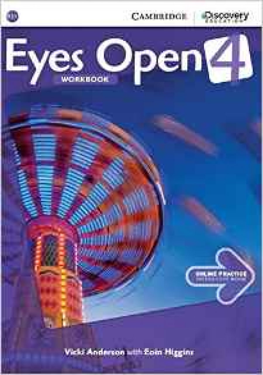 Higgins Eyes Open. Level 4. Workbook with Online Practice 