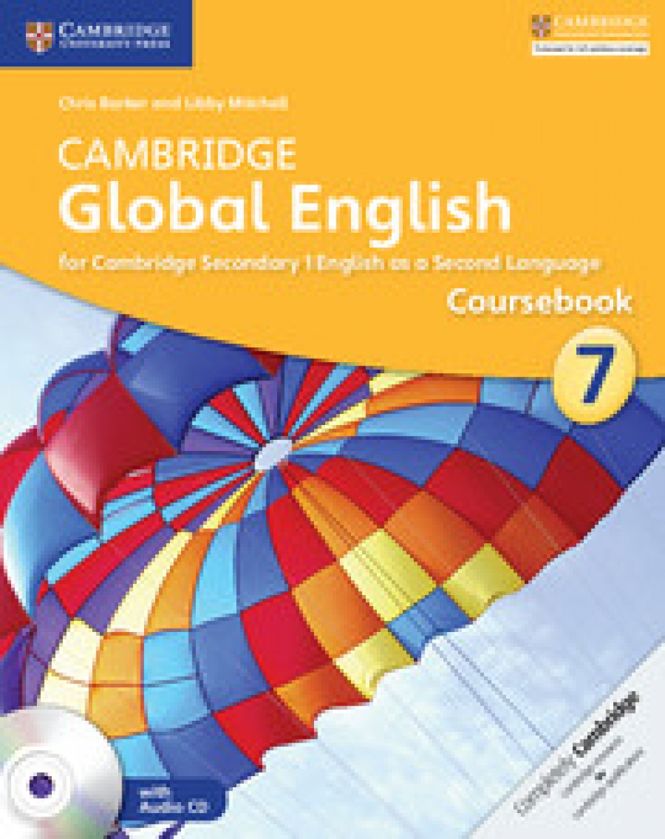 Cambridge Global English Stage 7 CStudent's Bookk +D 