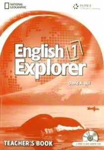 Stephenson Helen English Explorer 1. Teachers Book with Class Audio CD 