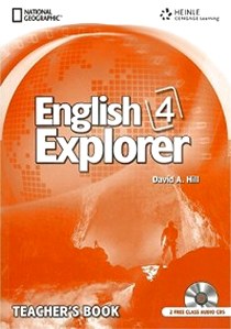 David A. Hill English Explorer 4: Teacher's Book (+ 2 CD) 
